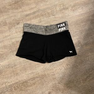 PINk yoga shorts 😌